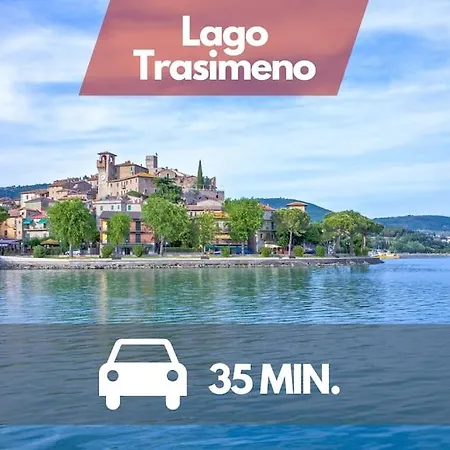 Near Perugia - Free Parking & A/c דירה Badiola (Perugia)